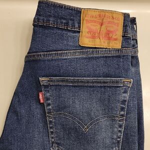 Levi's Dark Blue Denim Jeans